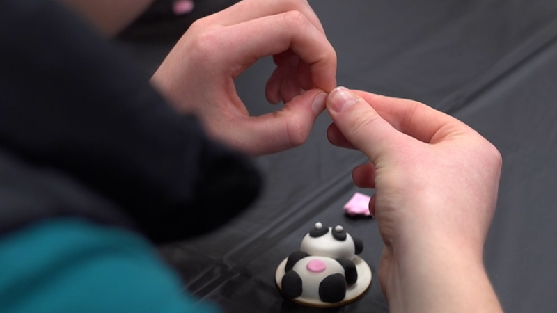 Adolescentes de EEUU exploran la cultura china en el Chinatown de DC 🎨🐼 video poster