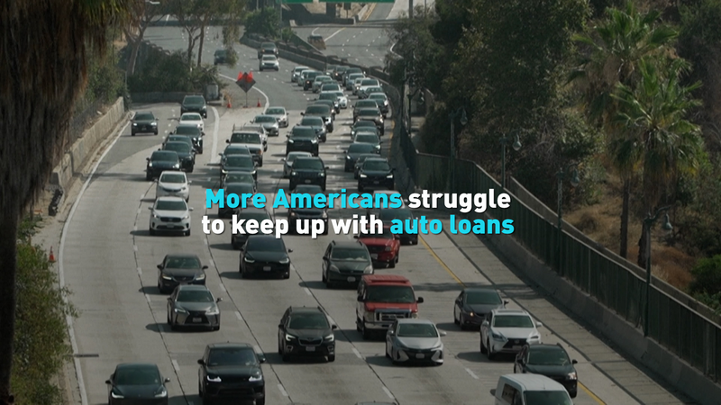 Conductores estadounidenses ahogándose en deuda récord de préstamos automotrices video poster