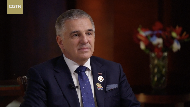 La delegación más grande de Eslovenia en CIIE impulsa la asociación con China video poster