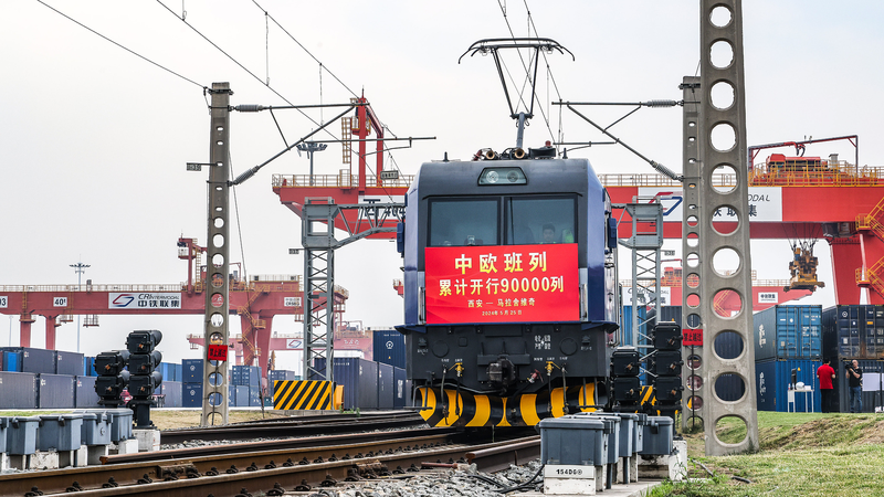 China–Europa Expreso Ferroviario: Próximo Destino en el 15º Plan Quinquenal