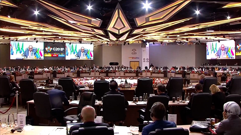 G20 apoya firmemente a países en desarrollo video poster