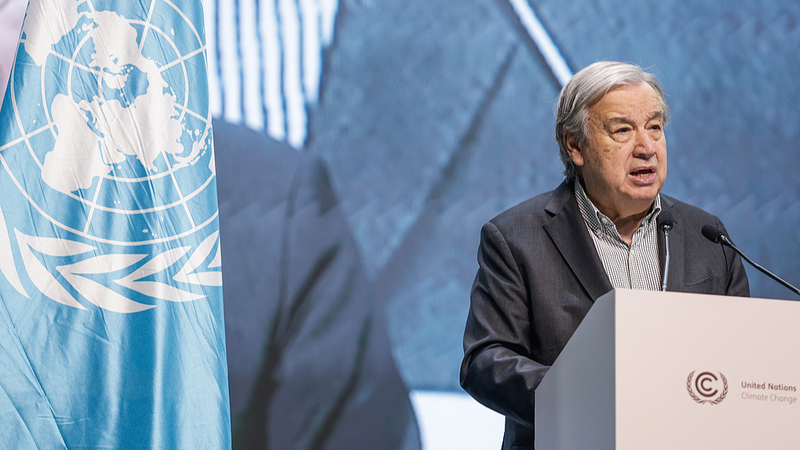 Guterres insta a la unidad en COP30 para proteger la meta de 1.5°C