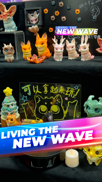 Hotru Toys: Máscaras Personalizadas Encuentran Arte Chino Antiguo video poster