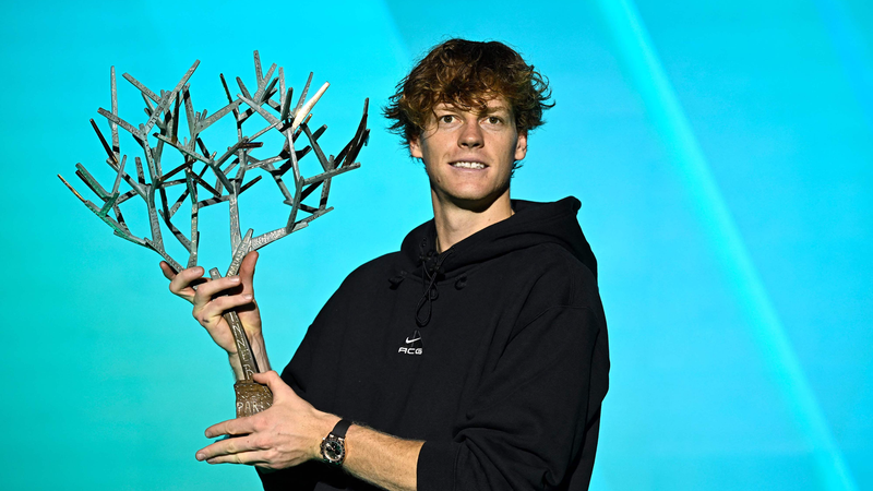 Sinner recupera el puesto de número 1 mundial con triunfo en el Masters de París