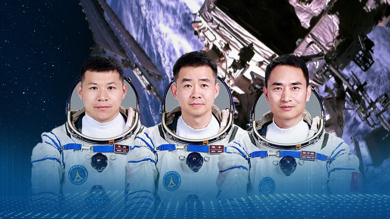 La tripulación Shenzhou-20 regresa hoy a la Tierra video poster