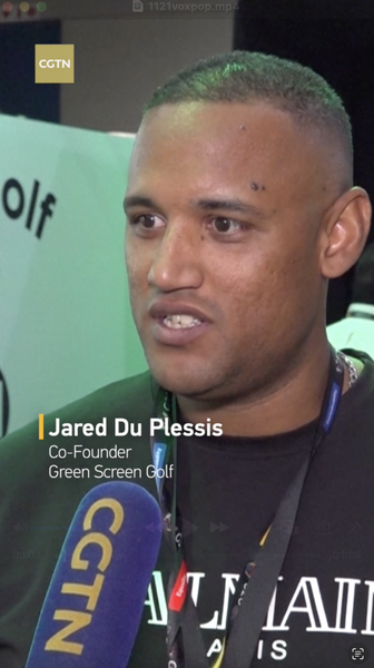 Los jóvenes innovadores de Johannesburgo generan emoción por el G20 video poster