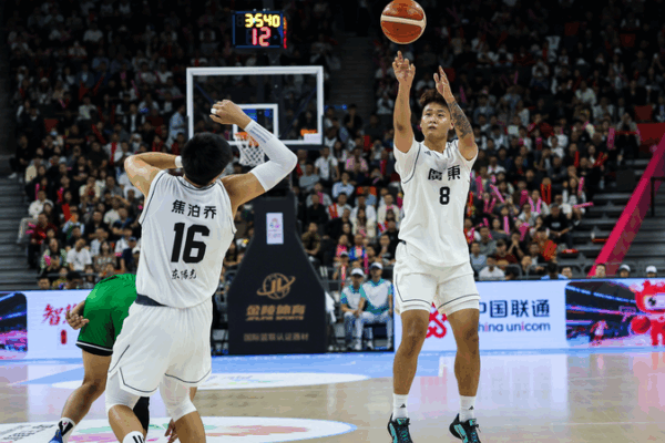 ¡Guangdong y Zhejiang avanzan a la final de baloncesto en los 15° Juegos Nacionales!