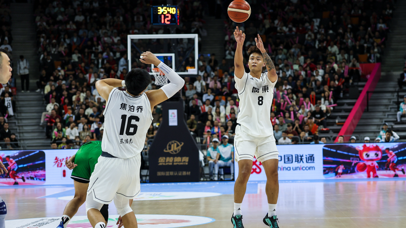 ¡Guangdong y Zhejiang avanzan a la final de baloncesto en los 15° Juegos Nacionales!