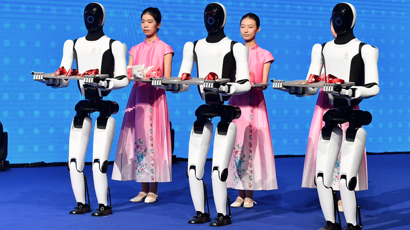 Los robots brillan en los 15º Juegos Nacionales de China
