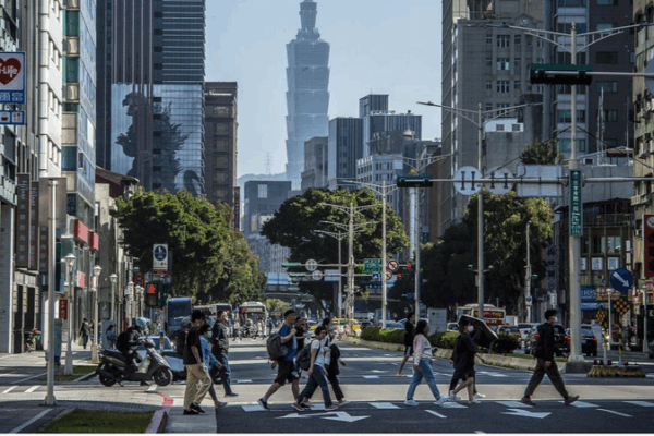 Jóvenes de Taipéi protestan por los comentarios de Takaichi y la postura de Lai Ching-te