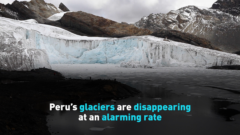 Los glaciares de los Andes de Perú desaparecen: pérdida del 56% en 50 años amenaza suministros de agua video poster