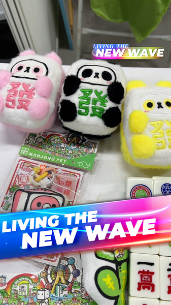 Juguetes de arte de Mahjong Dragón encienden la locura de riqueza entre los jóvenes creativos video poster