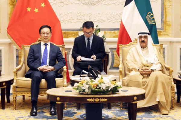 China y Kuwait profundizan la asociación estratégica con la visita del vicepresidente Han Zheng