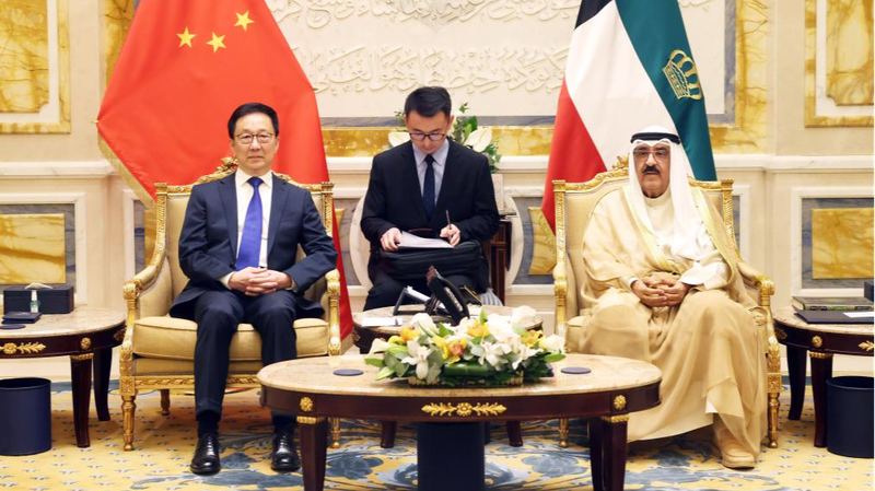 China y Kuwait profundizan la asociación estratégica con la visita del vicepresidente Han Zheng