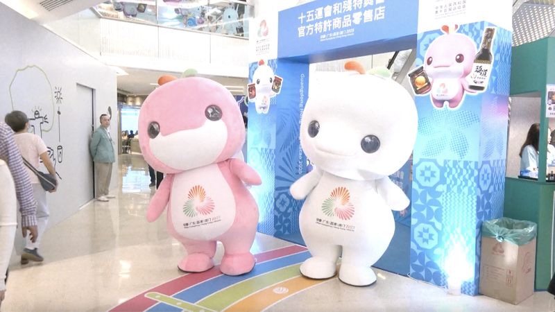 Dúo de Delfines de los Juegos Nacionales Gana Corazones en Hong Kong video poster