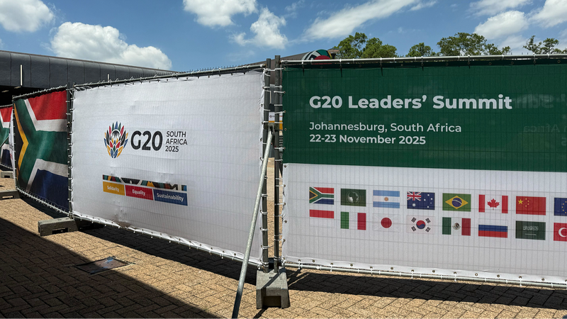 China y Sudáfrica lanzan la Iniciativa de Modernización de África en el G20