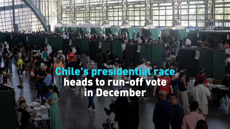La_carrera_presidencial_de_Chile_se_dirige_a_una_segunda_vuelta_en_diciembre video poster