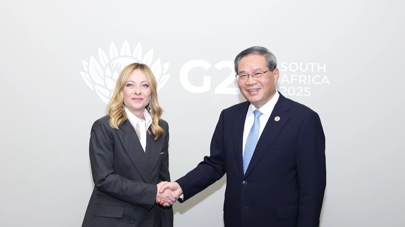 El primer ministro chino Li Qiang promete una cooperación más profunda con Italia en el G20