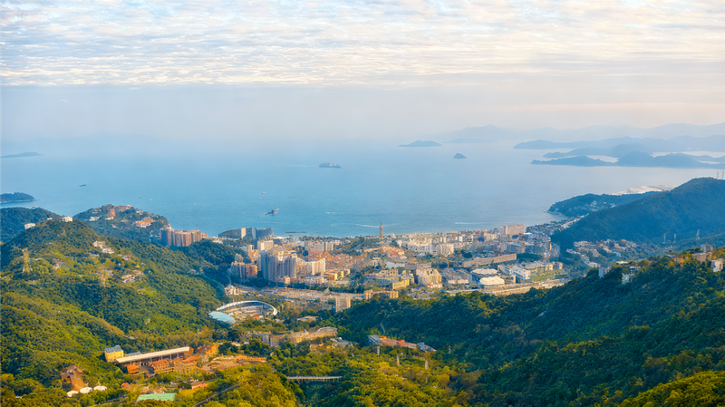 OCT East: El retiro de montaña y mar de Shenzhen brilla en los Juegos Nacionales video poster