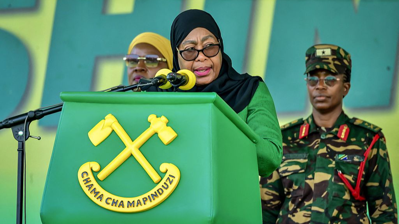 Victoria Histórica: Samia Suluhu Hassan Elegida Presidenta de Tanzania