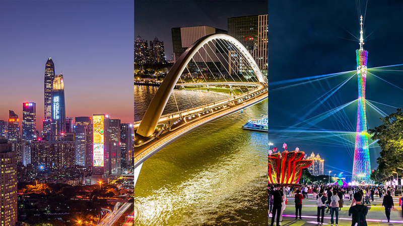 El Área de la Gran Bahía Brilla en el Final de los Juegos Nacionales video poster