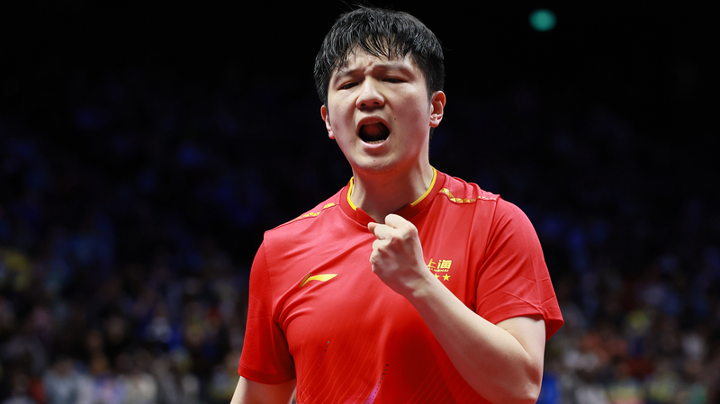 Fan Zhendong retiene título individual de tenis de mesa en los Juegos Nacionales