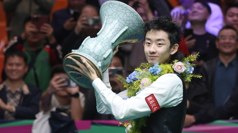 Wu Yize sorprende a John Higgins y conquista su primer título de ranking