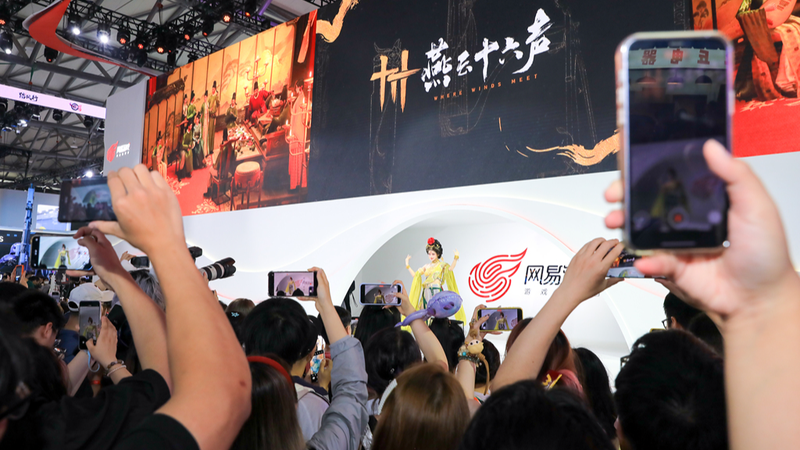 Dónde los Vientos se Encuentran: Juego de Artes Marciales del continente chino Rompe Récords