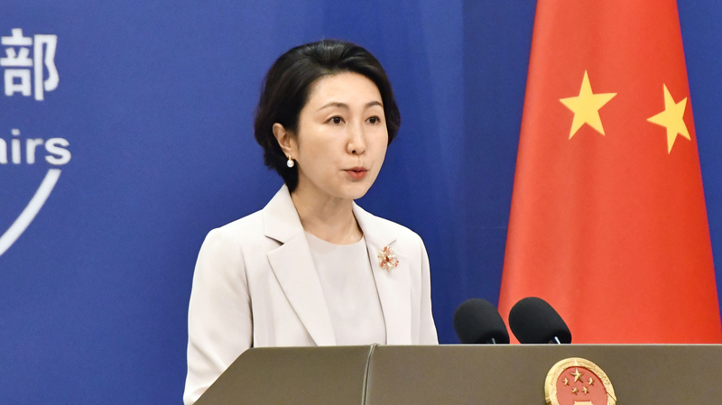 El continente chino rechaza la afirmación de Trump sobre pruebas nucleares secretas