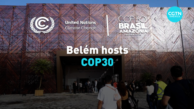Belém alberga COP30: Voces jóvenes lideran conversaciones climáticas en el Amazonas video poster