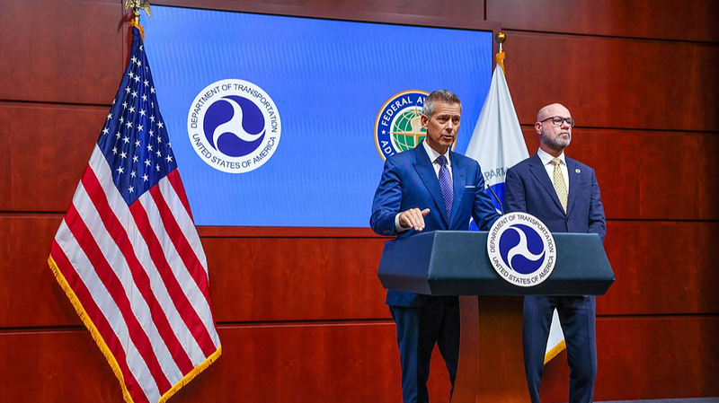 EEUU reduce tráfico aéreo en 10% en 40 aeropuertos debido a cierre gubernamental