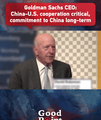 CEO de Goldman Sachs: La cooperación entre China y EE.UU. es clave para el crecimiento global video poster