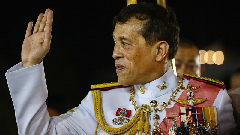 El Rey de Tailandia Rama X llega para histórica visita de estado a Pekín
