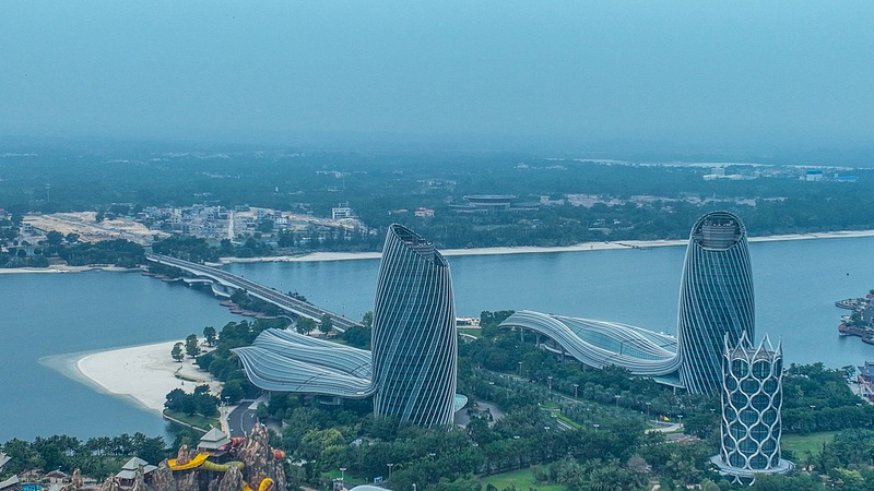 Ocean Flower Island: el nuevo destino de ensueño en la costa de Hainan video poster