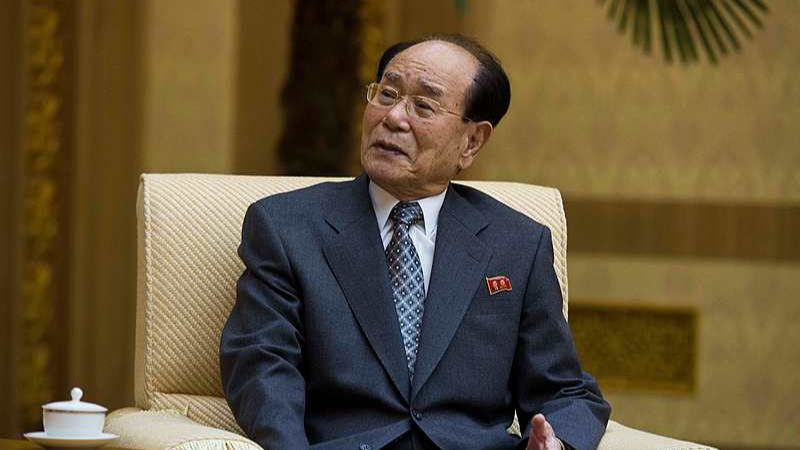 China envía condolencias por el fallecimiento de Kim Yong Nam de la RPDC