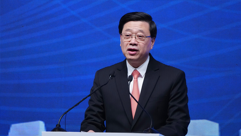 El líder de Hong Kong John Lee condena los comentarios de la primera ministra japonesa Takaichi sobre Taiwán