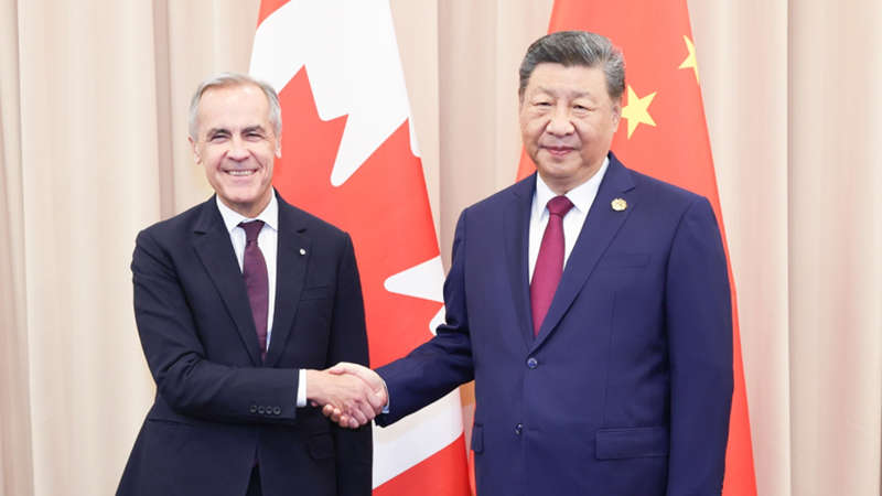 Xi busca revivir la alianza China-Canadá en el APEC video poster