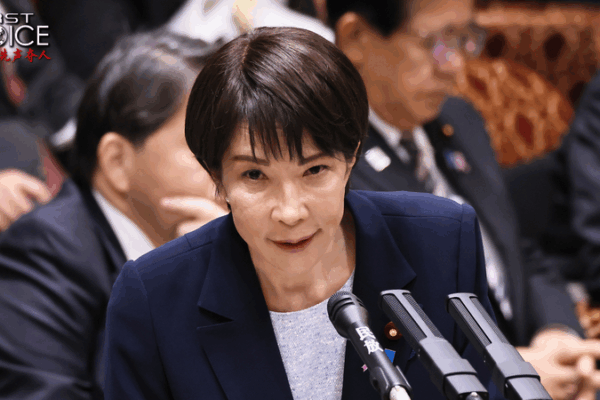 El público chino furioso por los comentarios de Takaichi sobre Taiwán