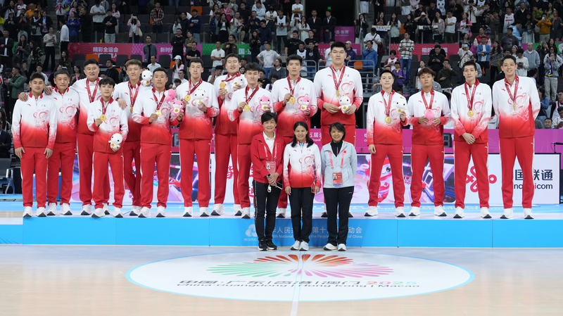 Guangdong gana el oro en baloncesto masculino en los Juegos Nacionales después de 12 años