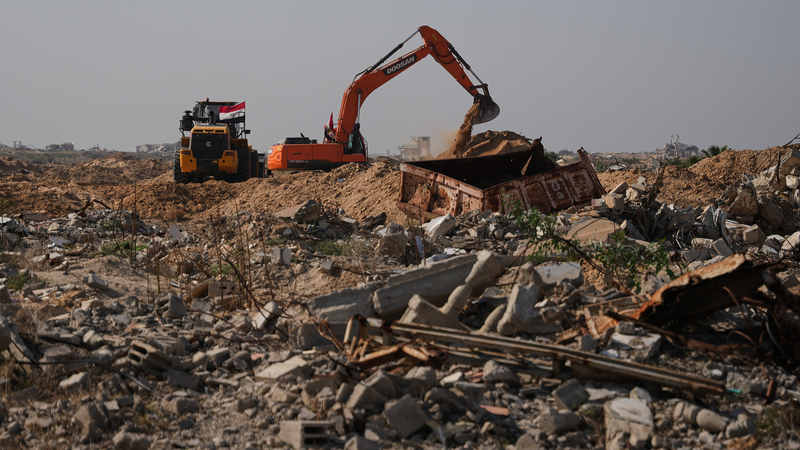 Frágil alto el fuego en Gaza: Últimas actualizaciones video poster