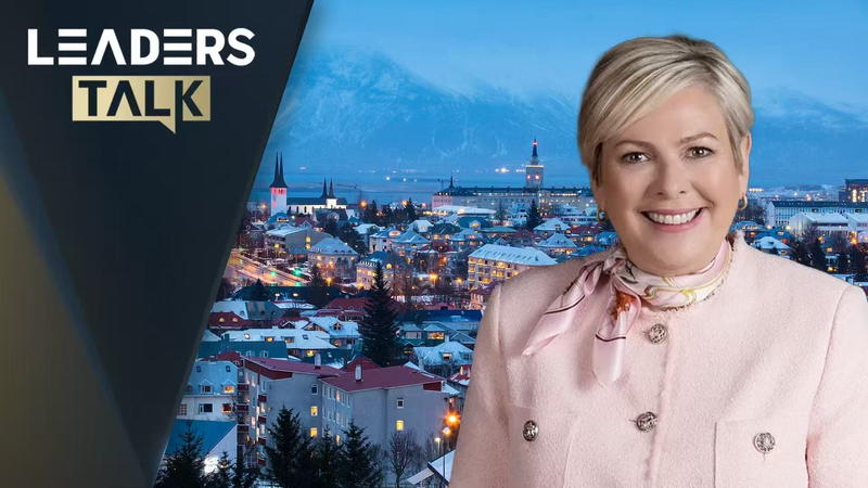 Exclusivo: La presidenta Tómasdóttir sobre el empoderamiento de las mujeres en Beijing video poster