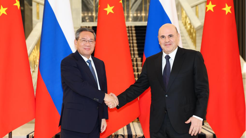 Li Qiang visita Moscú para profundizar la cooperación entre China y Rusia