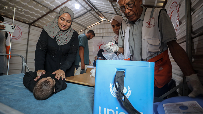 UNICEF__Israel_retrasa_1_6M_jeringas__vacunas_infantiles_en_Gaza_en_riesgo