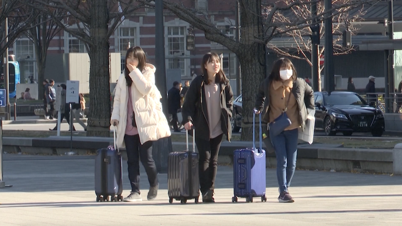 La disminución de turistas de China podría costarle a Japón más de ¥1 billón video poster