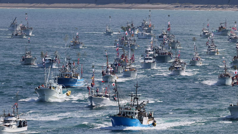 La crisis del pescado japonés tras Fukushima sacude a China continental