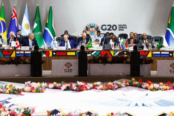 Comienza la Cumbre del G20 en Johannesburgo: El momento de África para el multilateralismo