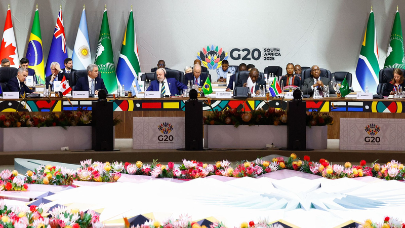 Comienza la Cumbre del G20 en Johannesburgo: El momento de África para el multilateralismo