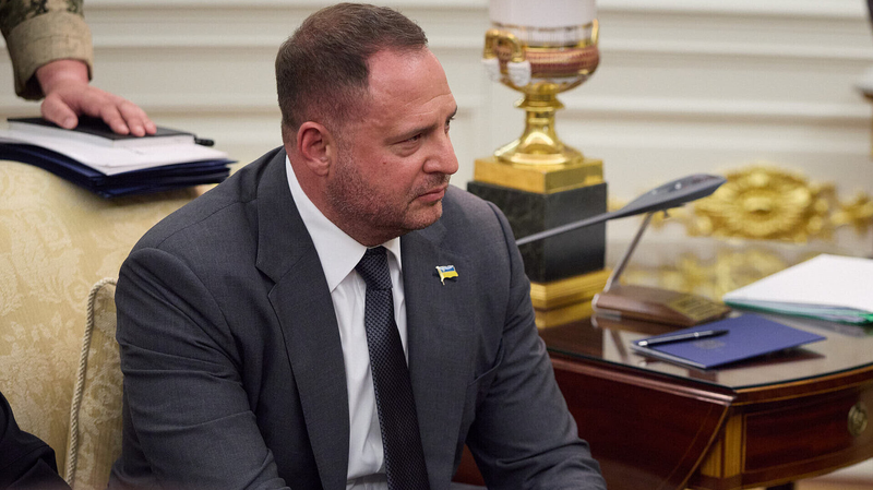 Anticorrupción de Ucrania registra la casa de Andriy Yermak