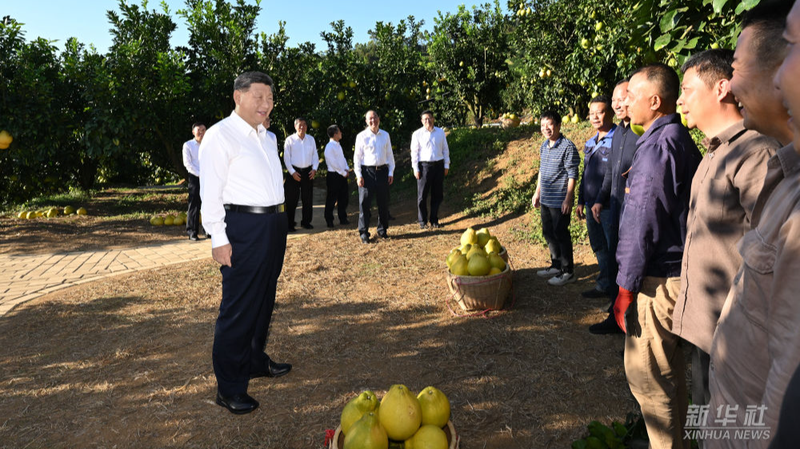 Xi Jinping impulsa la revitalización rural en Meizhou