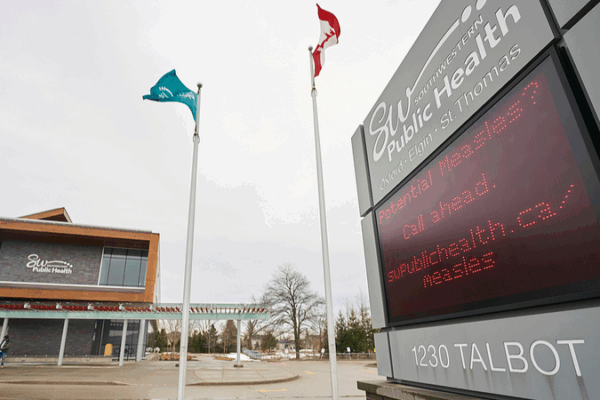 Canadá pierde el estatus de eliminación de sarampión después de un brote de un año